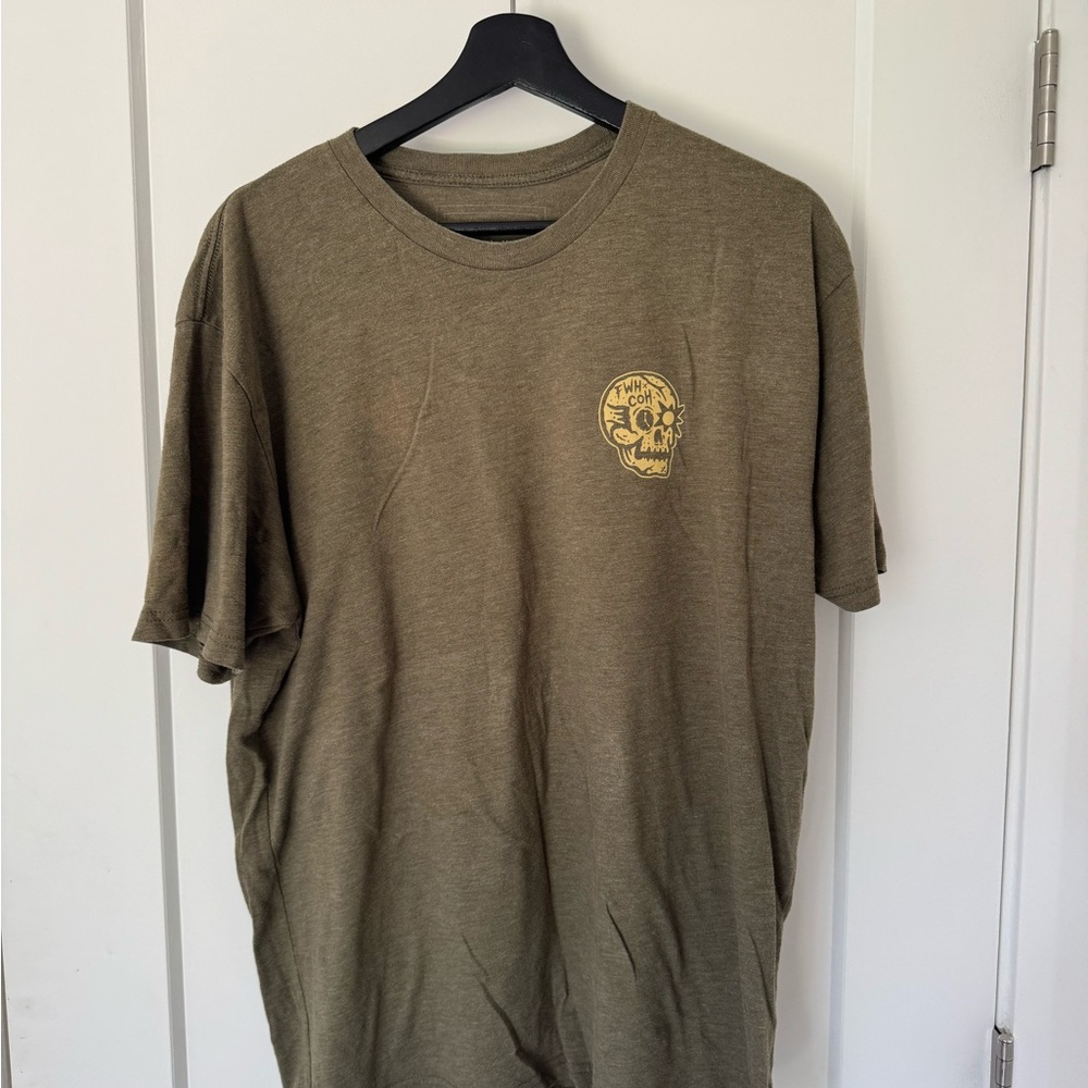 FewWillHunt Men's Olive T-Shirt